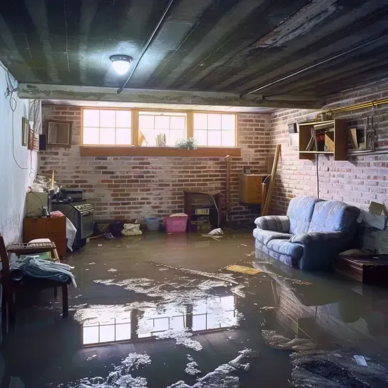 Flooded Basement Cleanup in Hutchinson County, TX